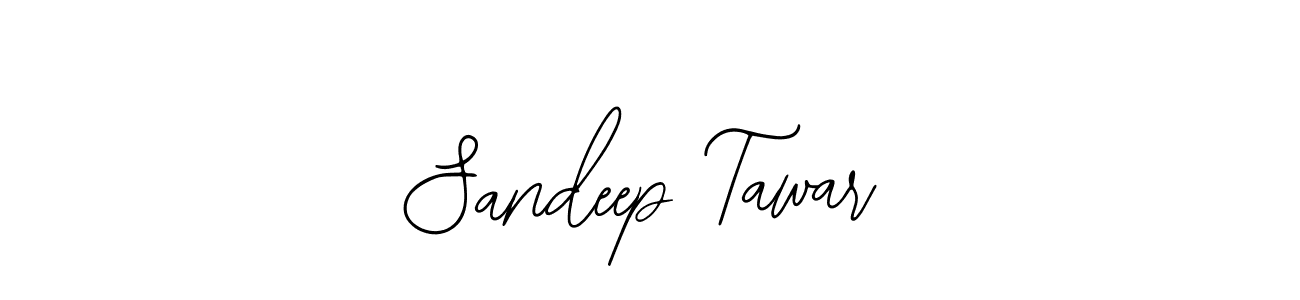 Design your own signature with our free online signature maker. With this signature software, you can create a handwritten (Bearetta-2O07w) signature for name Sandeep Tawar. Sandeep Tawar signature style 12 images and pictures png