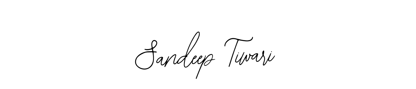 Use a signature maker to create a handwritten signature online. With this signature software, you can design (Bearetta-2O07w) your own signature for name Sandeep Tiwari. Sandeep Tiwari signature style 12 images and pictures png