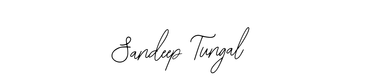 Also we have Sandeep Tungal name is the best signature style. Create professional handwritten signature collection using Bearetta-2O07w autograph style. Sandeep Tungal signature style 12 images and pictures png