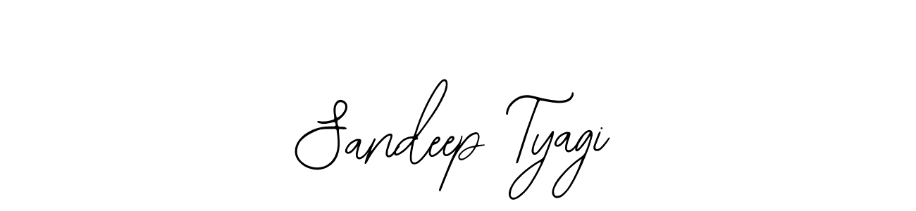 Sandeep Tyagi stylish signature style. Best Handwritten Sign (Bearetta-2O07w) for my name. Handwritten Signature Collection Ideas for my name Sandeep Tyagi. Sandeep Tyagi signature style 12 images and pictures png