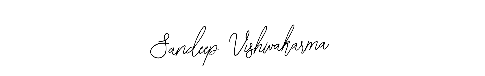 Create a beautiful signature design for name Sandeep Vishwakarma. With this signature (Bearetta-2O07w) fonts, you can make a handwritten signature for free. Sandeep Vishwakarma signature style 12 images and pictures png