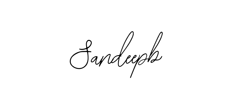 Also we have Sandeepb name is the best signature style. Create professional handwritten signature collection using Bearetta-2O07w autograph style. Sandeepb signature style 12 images and pictures png