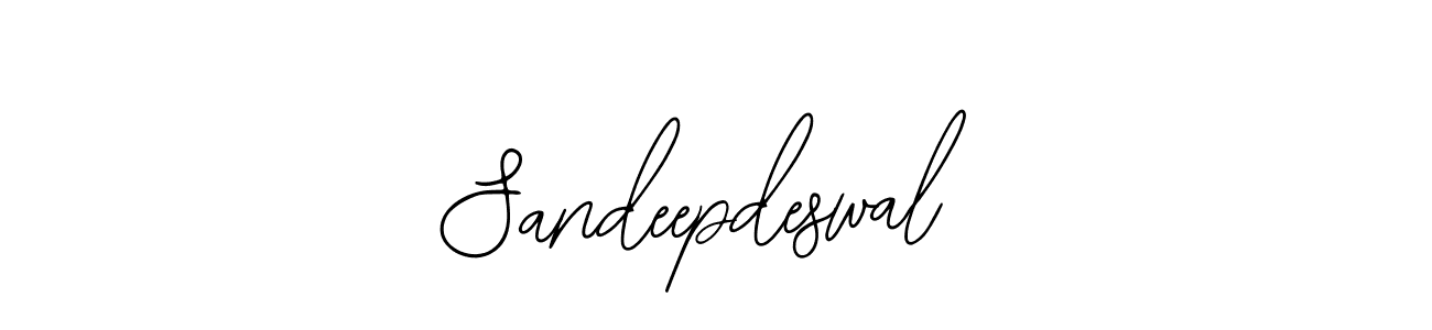 if you are searching for the best signature style for your name Sandeepdeswal. so please give up your signature search. here we have designed multiple signature styles  using Bearetta-2O07w. Sandeepdeswal signature style 12 images and pictures png