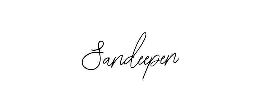 Best and Professional Signature Style for Sandeepen. Bearetta-2O07w Best Signature Style Collection. Sandeepen signature style 12 images and pictures png