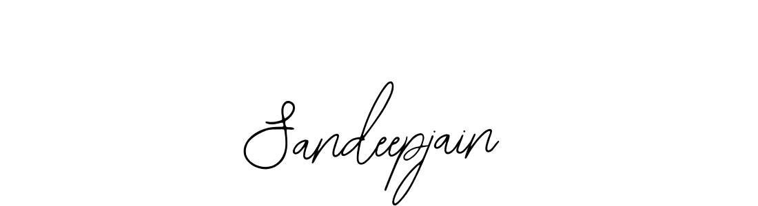 Design your own signature with our free online signature maker. With this signature software, you can create a handwritten (Bearetta-2O07w) signature for name Sandeepjain. Sandeepjain signature style 12 images and pictures png