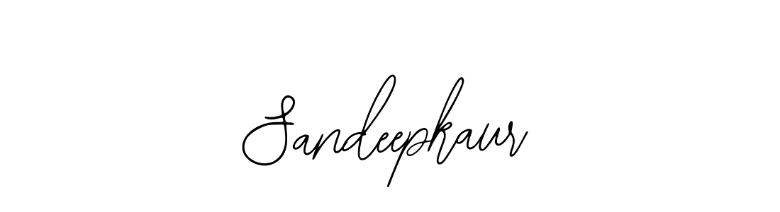 Use a signature maker to create a handwritten signature online. With this signature software, you can design (Bearetta-2O07w) your own signature for name Sandeepkaur. Sandeepkaur signature style 12 images and pictures png