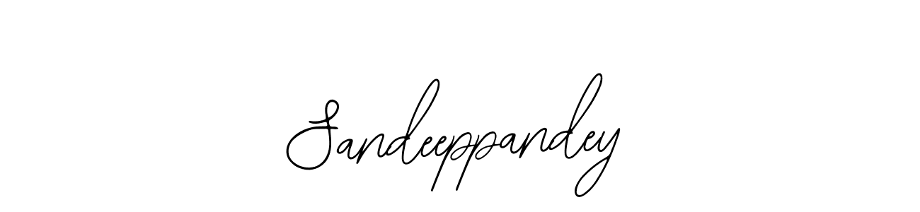 How to make Sandeeppandey signature? Bearetta-2O07w is a professional autograph style. Create handwritten signature for Sandeeppandey name. Sandeeppandey signature style 12 images and pictures png