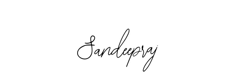 How to make Sandeepraj signature? Bearetta-2O07w is a professional autograph style. Create handwritten signature for Sandeepraj name. Sandeepraj signature style 12 images and pictures png