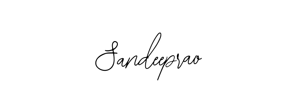 Create a beautiful signature design for name Sandeeprao. With this signature (Bearetta-2O07w) fonts, you can make a handwritten signature for free. Sandeeprao signature style 12 images and pictures png