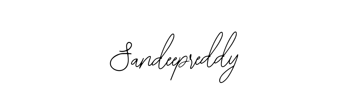 You should practise on your own different ways (Bearetta-2O07w) to write your name (Sandeepreddy) in signature. don't let someone else do it for you. Sandeepreddy signature style 12 images and pictures png