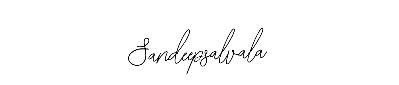 Also we have Sandeepsalvala name is the best signature style. Create professional handwritten signature collection using Bearetta-2O07w autograph style. Sandeepsalvala signature style 12 images and pictures png