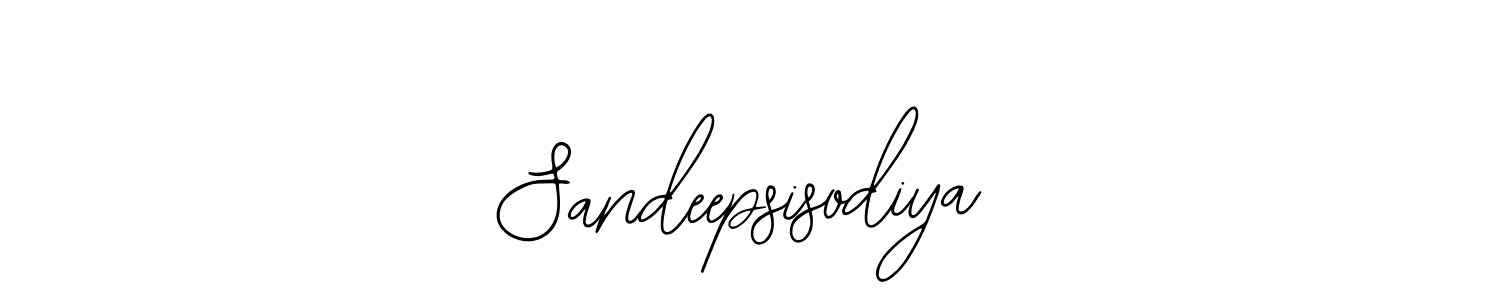 The best way (Bearetta-2O07w) to make a short signature is to pick only two or three words in your name. The name Sandeepsisodiya include a total of six letters. For converting this name. Sandeepsisodiya signature style 12 images and pictures png