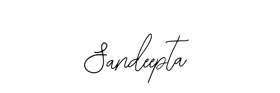 Also You can easily find your signature by using the search form. We will create Sandeepta name handwritten signature images for you free of cost using Bearetta-2O07w sign style. Sandeepta signature style 12 images and pictures png