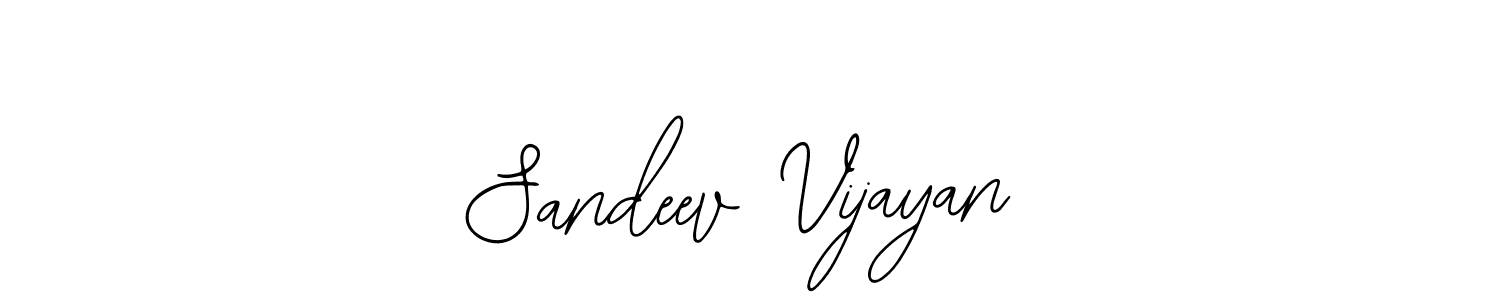 Make a beautiful signature design for name Sandeev Vijayan. With this signature (Bearetta-2O07w) style, you can create a handwritten signature for free. Sandeev Vijayan signature style 12 images and pictures png