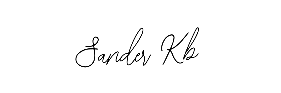 Best and Professional Signature Style for Sander Kb. Bearetta-2O07w Best Signature Style Collection. Sander Kb signature style 12 images and pictures png