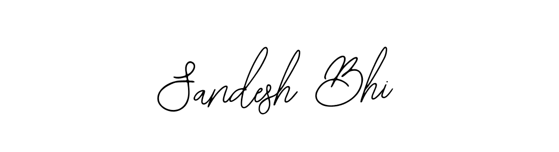 This is the best signature style for the Sandesh Bhi name. Also you like these signature font (Bearetta-2O07w). Mix name signature. Sandesh Bhi signature style 12 images and pictures png