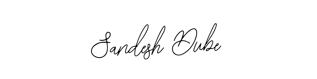 if you are searching for the best signature style for your name Sandesh Dube. so please give up your signature search. here we have designed multiple signature styles  using Bearetta-2O07w. Sandesh Dube signature style 12 images and pictures png