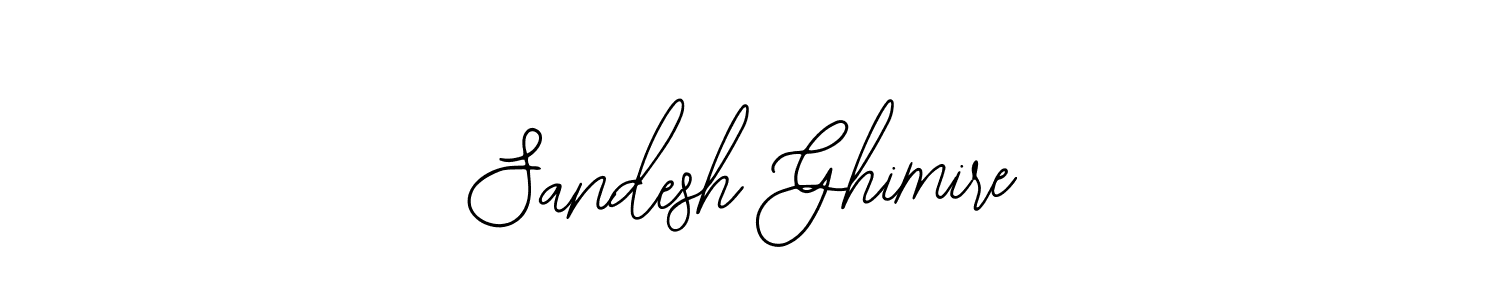 Once you've used our free online signature maker to create your best signature Bearetta-2O07w style, it's time to enjoy all of the benefits that Sandesh Ghimire name signing documents. Sandesh Ghimire signature style 12 images and pictures png