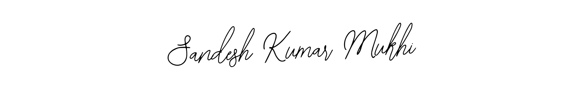 Make a short Sandesh Kumar Mukhi signature style. Manage your documents anywhere anytime using Bearetta-2O07w. Create and add eSignatures, submit forms, share and send files easily. Sandesh Kumar Mukhi signature style 12 images and pictures png