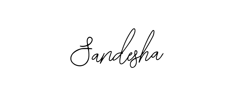 Make a beautiful signature design for name Sandesha. Use this online signature maker to create a handwritten signature for free. Sandesha signature style 12 images and pictures png