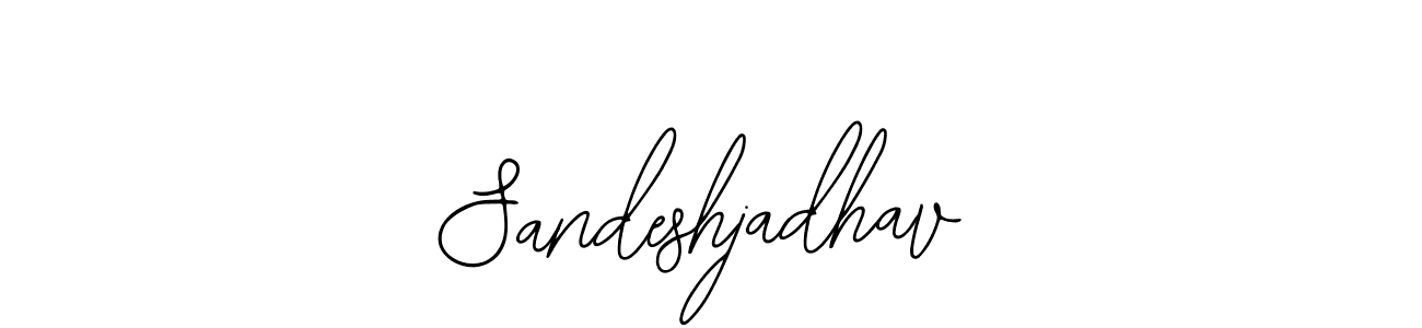 Also You can easily find your signature by using the search form. We will create Sandeshjadhav name handwritten signature images for you free of cost using Bearetta-2O07w sign style. Sandeshjadhav signature style 12 images and pictures png