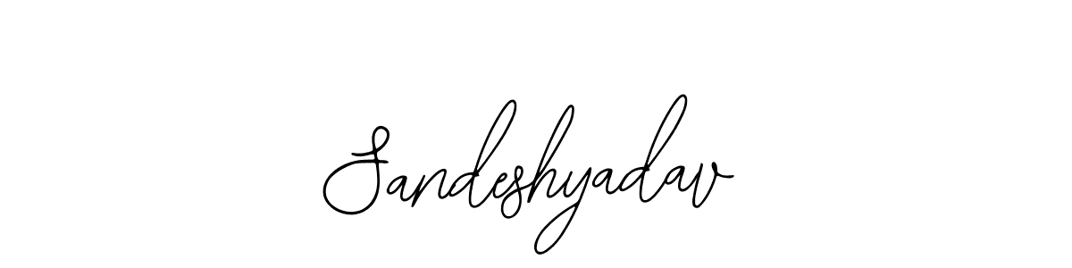 Here are the top 10 professional signature styles for the name Sandeshyadav. These are the best autograph styles you can use for your name. Sandeshyadav signature style 12 images and pictures png
