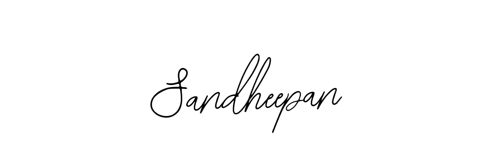 Create a beautiful signature design for name Sandheepan. With this signature (Bearetta-2O07w) fonts, you can make a handwritten signature for free. Sandheepan signature style 12 images and pictures png