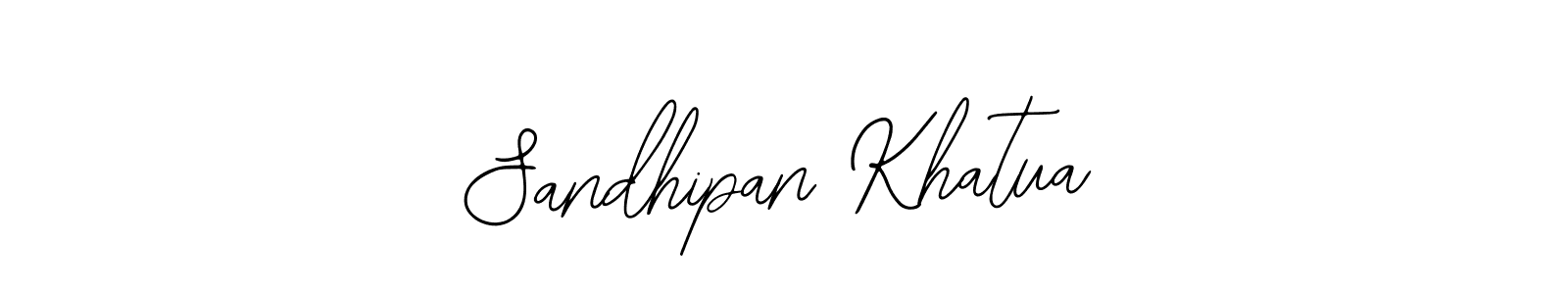 It looks lik you need a new signature style for name Sandhipan Khatua. Design unique handwritten (Bearetta-2O07w) signature with our free signature maker in just a few clicks. Sandhipan Khatua signature style 12 images and pictures png