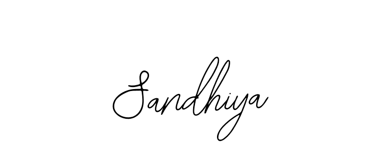 Also we have Sandhiya name is the best signature style. Create professional handwritten signature collection using Bearetta-2O07w autograph style. Sandhiya signature style 12 images and pictures png