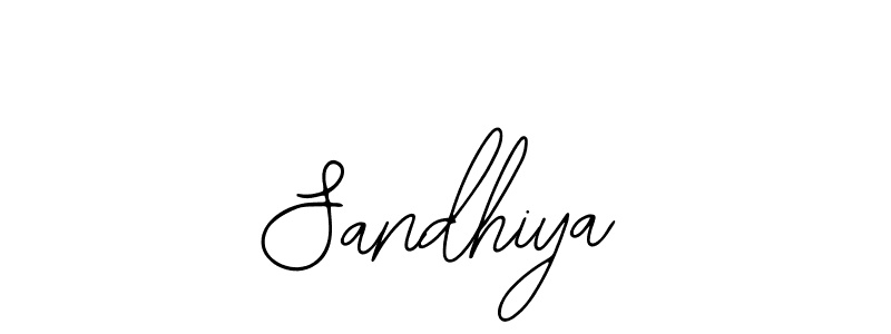 Also we have Sandhiya name is the best signature style. Create professional handwritten signature collection using Bearetta-2O07w autograph style. Sandhiya signature style 12 images and pictures png