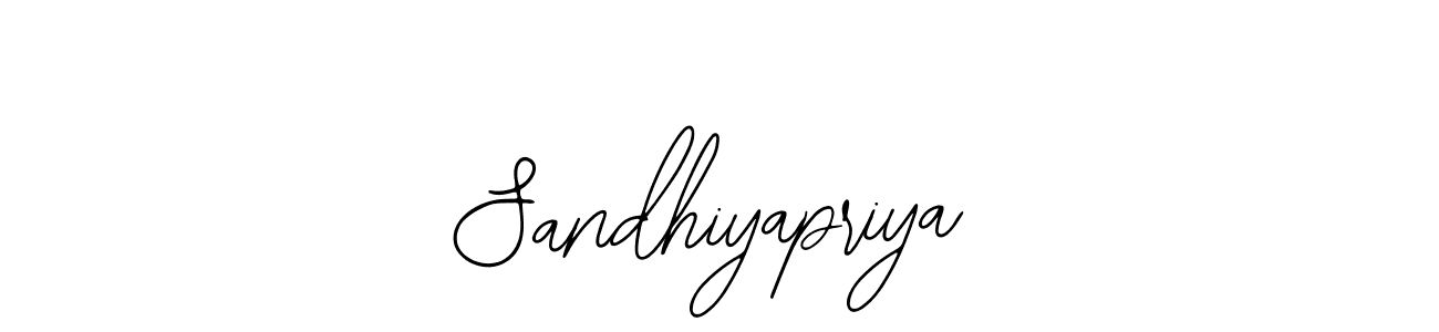 It looks lik you need a new signature style for name Sandhiyapriya. Design unique handwritten (Bearetta-2O07w) signature with our free signature maker in just a few clicks. Sandhiyapriya signature style 12 images and pictures png