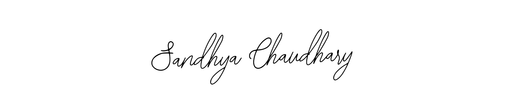 Sandhya Chaudhary stylish signature style. Best Handwritten Sign (Bearetta-2O07w) for my name. Handwritten Signature Collection Ideas for my name Sandhya Chaudhary. Sandhya Chaudhary signature style 12 images and pictures png