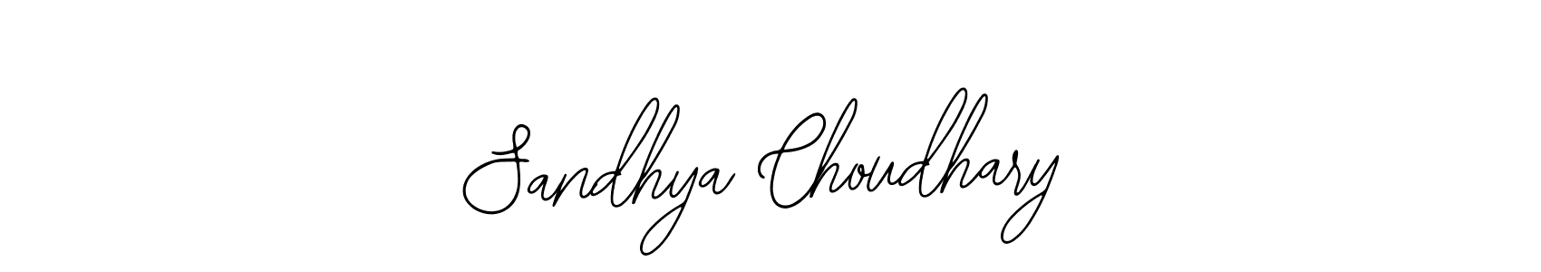 This is the best signature style for the Sandhya Choudhary name. Also you like these signature font (Bearetta-2O07w). Mix name signature. Sandhya Choudhary signature style 12 images and pictures png