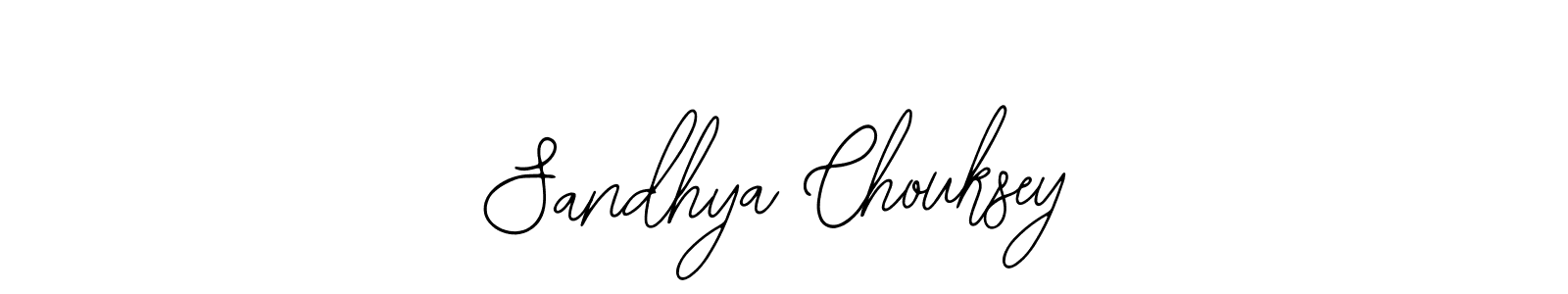 Make a beautiful signature design for name Sandhya Chouksey. With this signature (Bearetta-2O07w) style, you can create a handwritten signature for free. Sandhya Chouksey signature style 12 images and pictures png