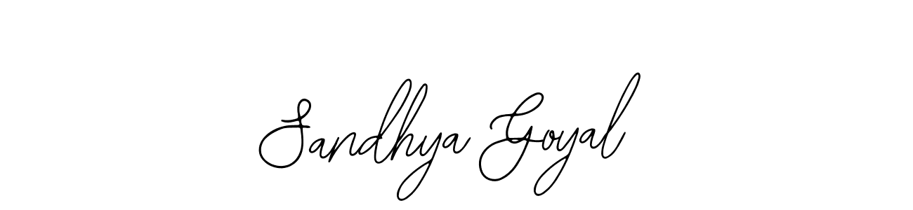 Once you've used our free online signature maker to create your best signature Bearetta-2O07w style, it's time to enjoy all of the benefits that Sandhya Goyal name signing documents. Sandhya Goyal signature style 12 images and pictures png