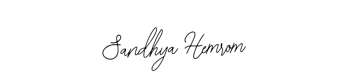 Similarly Bearetta-2O07w is the best handwritten signature design. Signature creator online .You can use it as an online autograph creator for name Sandhya Hemrom. Sandhya Hemrom signature style 12 images and pictures png