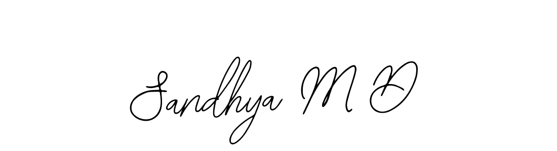 You can use this online signature creator to create a handwritten signature for the name Sandhya M D. This is the best online autograph maker. Sandhya M D signature style 12 images and pictures png