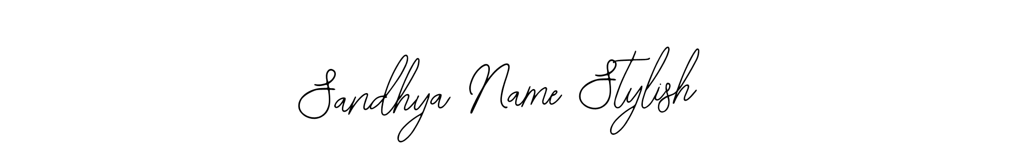 Also we have Sandhya Name Stylish name is the best signature style. Create professional handwritten signature collection using Bearetta-2O07w autograph style. Sandhya Name Stylish signature style 12 images and pictures png