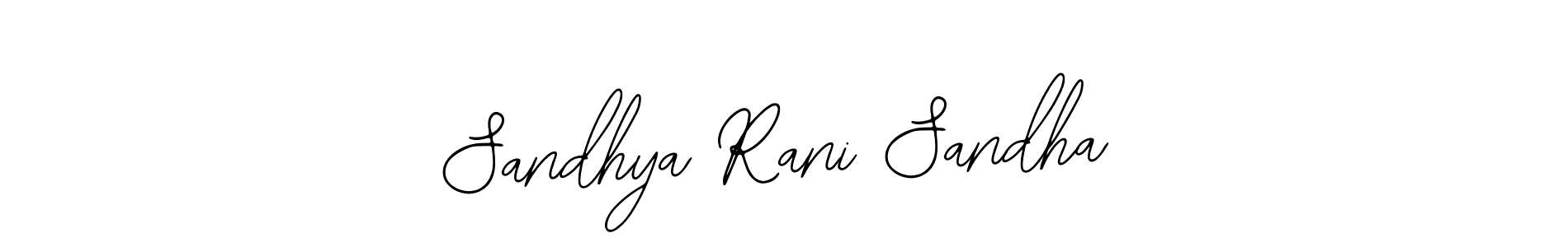 Similarly Bearetta-2O07w is the best handwritten signature design. Signature creator online .You can use it as an online autograph creator for name Sandhya Rani Sandha. Sandhya Rani Sandha signature style 12 images and pictures png