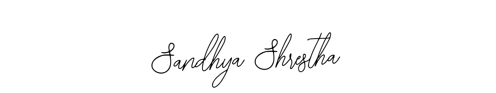 You can use this online signature creator to create a handwritten signature for the name Sandhya Shrestha. This is the best online autograph maker. Sandhya Shrestha signature style 12 images and pictures png