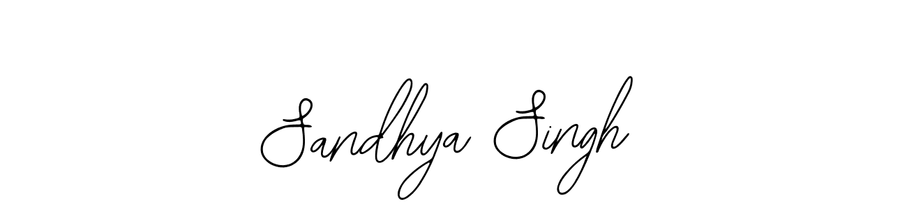 Sandhya Singh stylish signature style. Best Handwritten Sign (Bearetta-2O07w) for my name. Handwritten Signature Collection Ideas for my name Sandhya Singh. Sandhya Singh signature style 12 images and pictures png