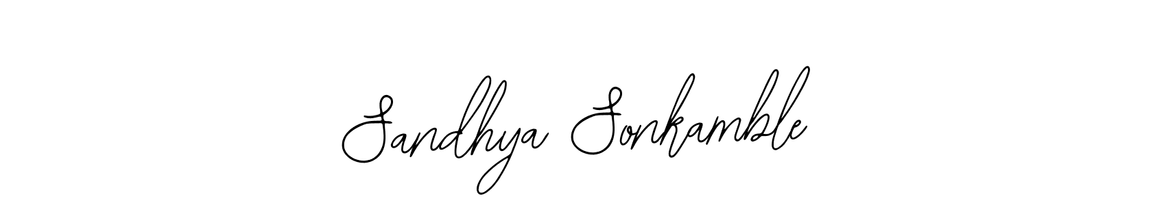 Here are the top 10 professional signature styles for the name Sandhya Sonkamble. These are the best autograph styles you can use for your name. Sandhya Sonkamble signature style 12 images and pictures png