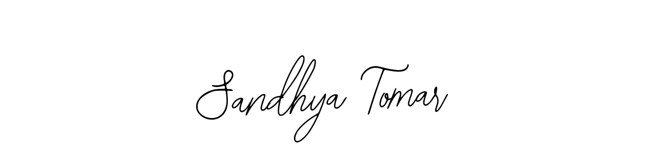 Check out images of Autograph of Sandhya Tomar name. Actor Sandhya Tomar Signature Style. Bearetta-2O07w is a professional sign style online. Sandhya Tomar signature style 12 images and pictures png