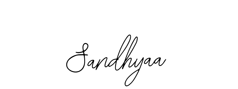 You should practise on your own different ways (Bearetta-2O07w) to write your name (Sandhyaa) in signature. don't let someone else do it for you. Sandhyaa signature style 12 images and pictures png