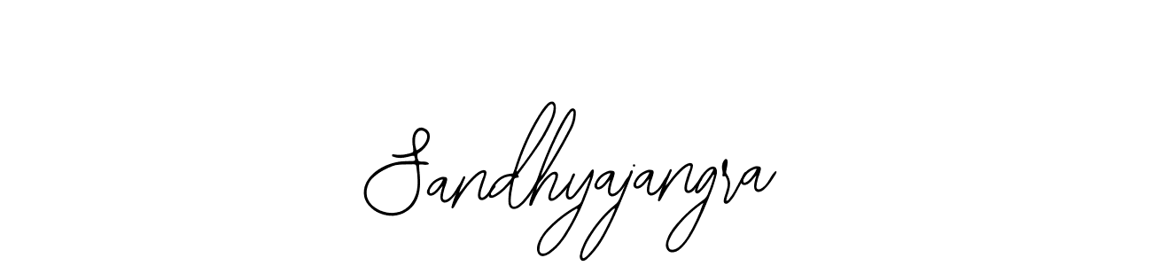 if you are searching for the best signature style for your name Sandhyajangra. so please give up your signature search. here we have designed multiple signature styles  using Bearetta-2O07w. Sandhyajangra signature style 12 images and pictures png