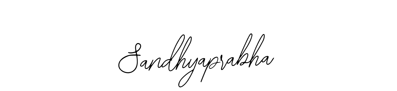 How to Draw Sandhyaprabha signature style? Bearetta-2O07w is a latest design signature styles for name Sandhyaprabha. Sandhyaprabha signature style 12 images and pictures png