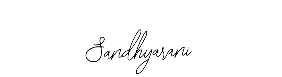 It looks lik you need a new signature style for name Sandhyarani. Design unique handwritten (Bearetta-2O07w) signature with our free signature maker in just a few clicks. Sandhyarani signature style 12 images and pictures png