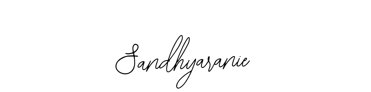 The best way (Bearetta-2O07w) to make a short signature is to pick only two or three words in your name. The name Sandhyaranie include a total of six letters. For converting this name. Sandhyaranie signature style 12 images and pictures png