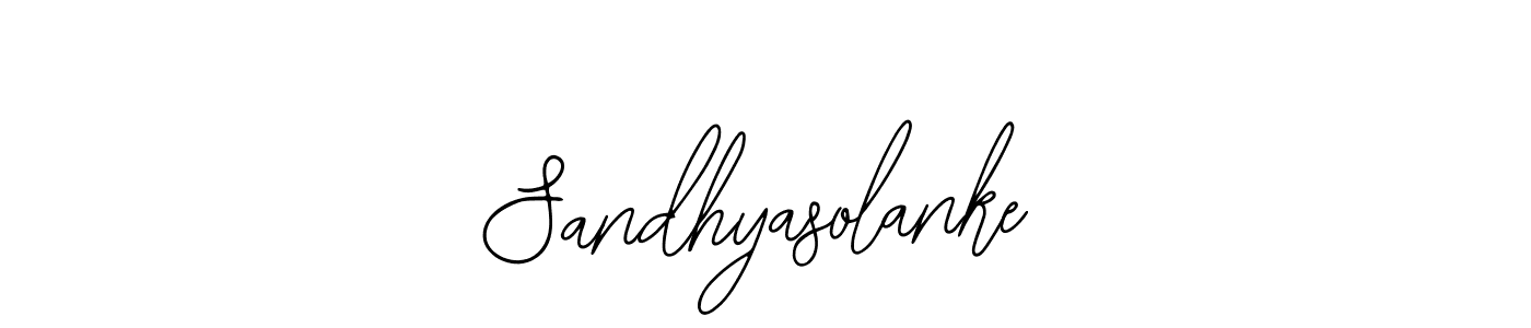 if you are searching for the best signature style for your name Sandhyasolanke. so please give up your signature search. here we have designed multiple signature styles  using Bearetta-2O07w. Sandhyasolanke signature style 12 images and pictures png