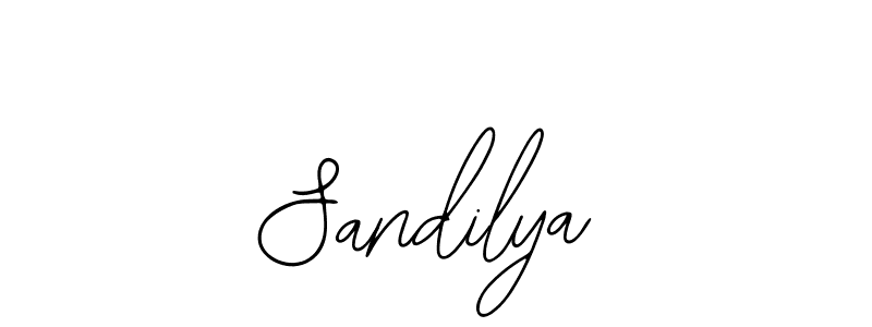 Make a beautiful signature design for name Sandilya. With this signature (Bearetta-2O07w) style, you can create a handwritten signature for free. Sandilya signature style 12 images and pictures png